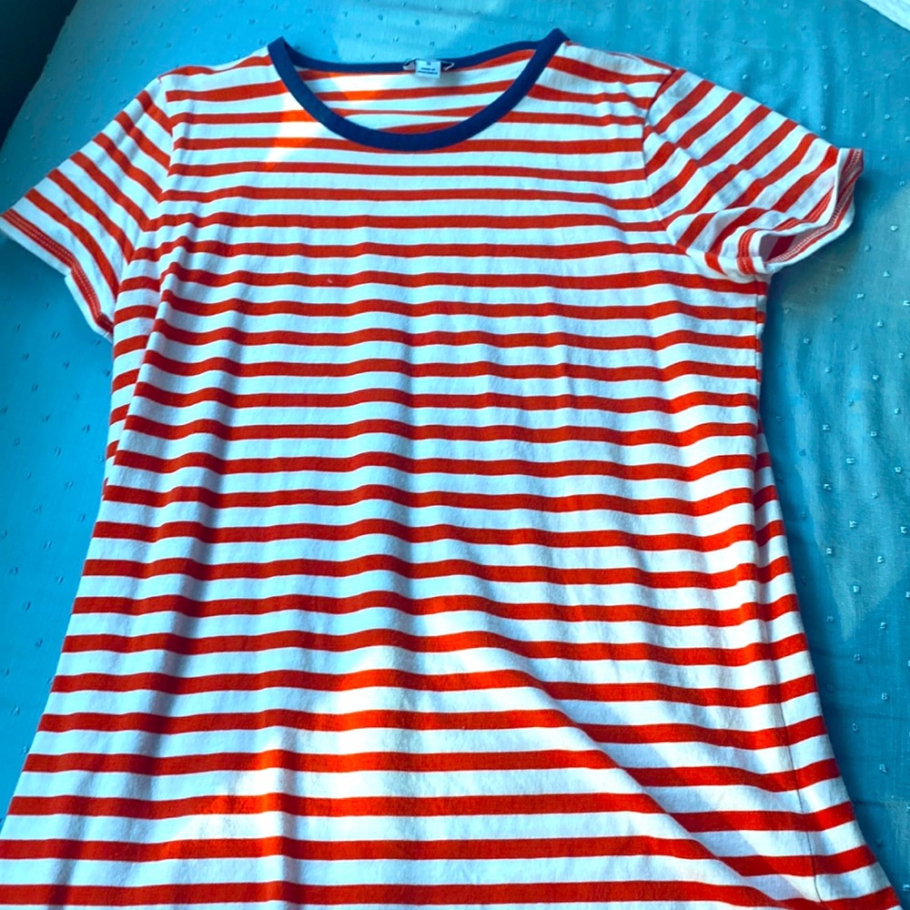 J. Crew t-shirt dress! Never worn. Perfect condition!